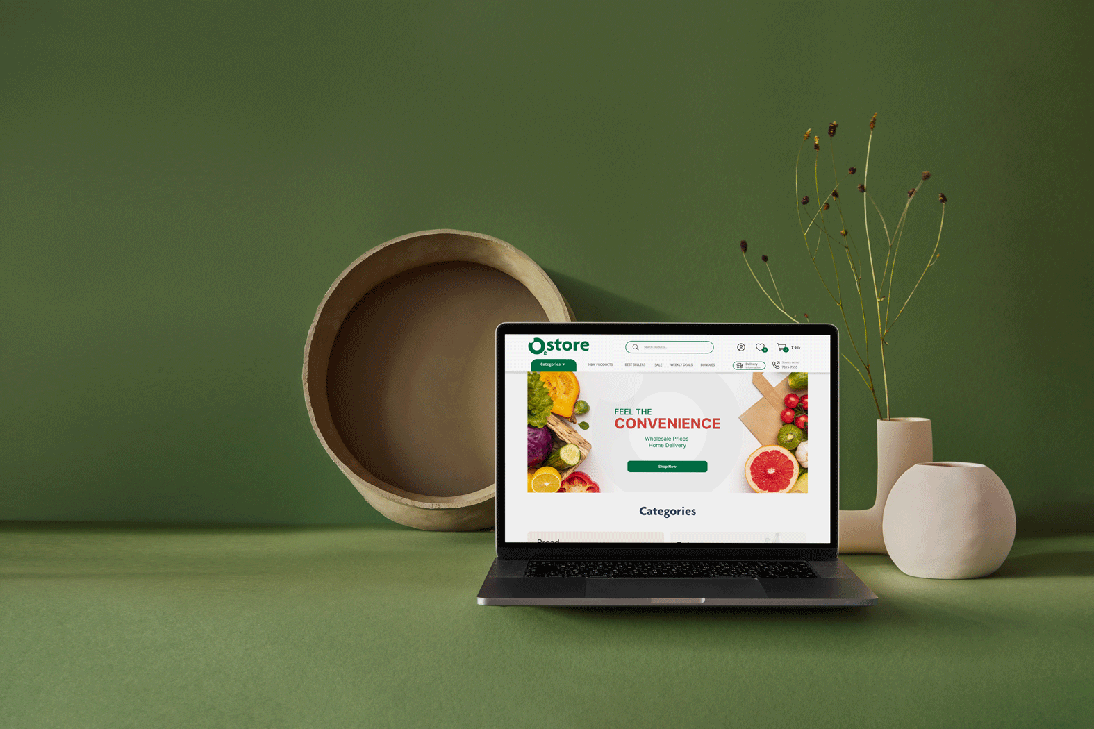 MacBook-Pro-with-Vase-Mockup