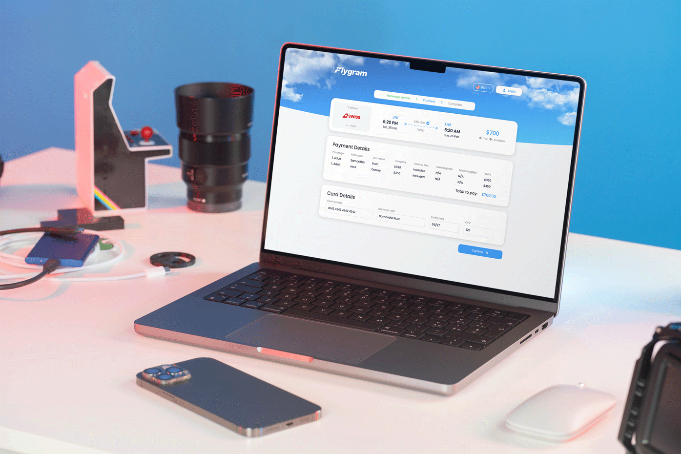 MacBook-in-Studio-Mockup