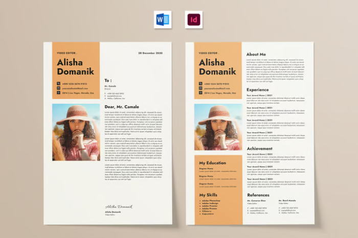 Зургийн хэсэгтэй намтар